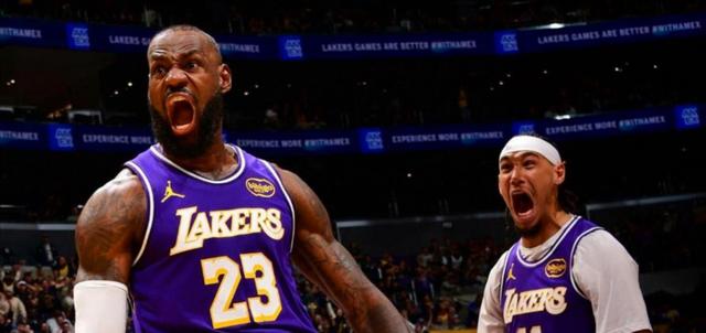 加时末段洛杉矶湖人远射贴柱：NBA常规赛节点到来，更衣室稳定，训练强度明显提升的简单介绍